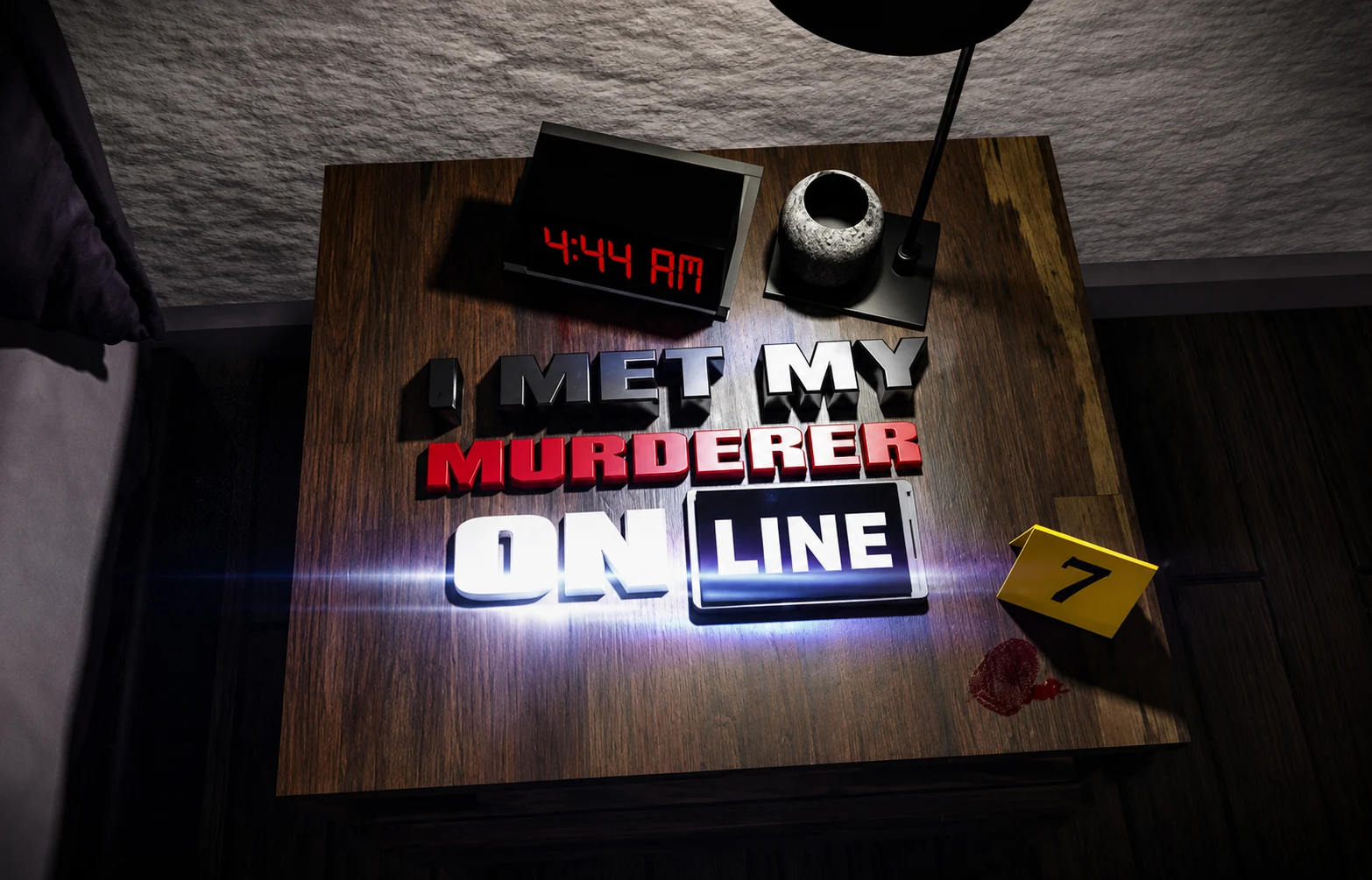 I Met My Murderer Online